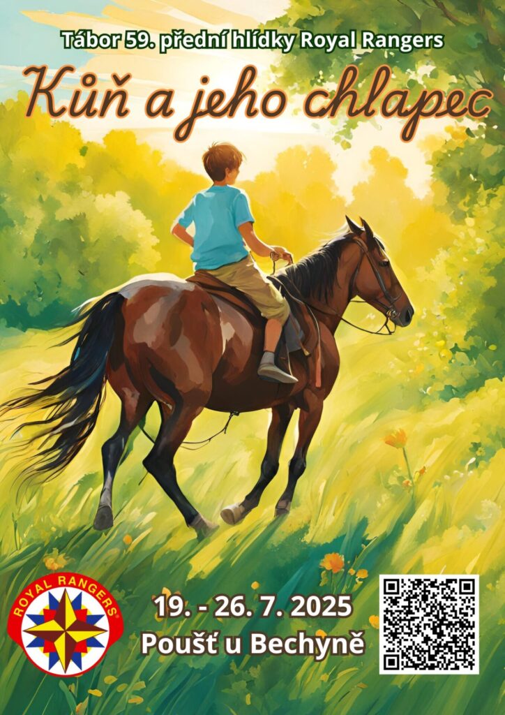 Plakát - Tábor Kůň a jeho chlapec